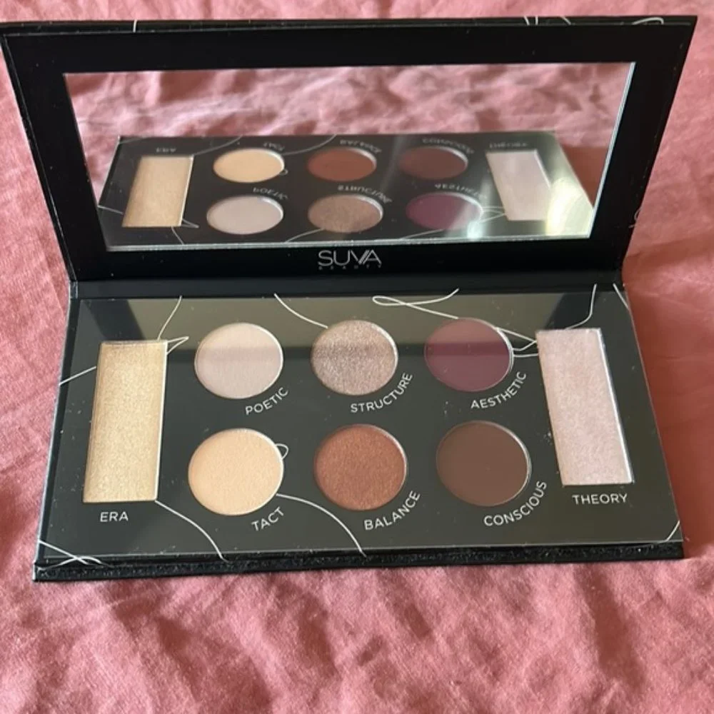 SUVA BEAUTY – PROTÉGÉ EYESHADOW PALETTE- Warm Colors- NEW